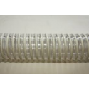 FLEXIBLE PVC TRANSPARENT AVEC SPIRALE PVC 19mm