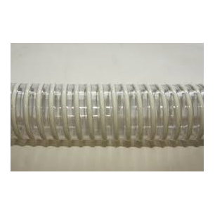 FLEXIBLE PVC TRANSPARENT AVEC SPIRALE PVC 32mm