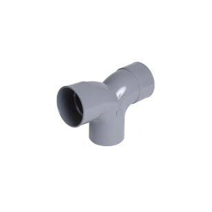 COUDE PVC A COLLER DOUBLE PARALLEL 87°30 MF 63MM COUDE PVC A COLLER DOUBLE PARALLEL 87°30 MF 63MM