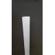 PROFILE D'ANGLE POUR PANNEAUX MURAUX PROCASA 265cm BLANC BRILLANT