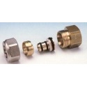 RACCORD ALPEX A COMPRESSION BEGETUBE 3/4F X 20mm