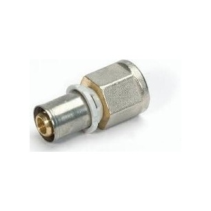 RACCORD ALPEX A SERTIR BEGETUBE 3/4F X 26mm RACCORD ALPEX A SERTIR BEGETUBE 3/4F X 26mm