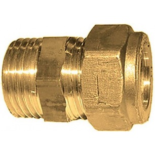 RACCORD BICONE 1/4 M 08 RACCORD BICONE 1/4 M 08