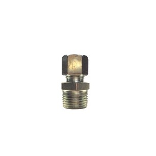 RACCORD BICONE ALU 3/8M-10 RACCORD BICONE ALU 3/8M-10