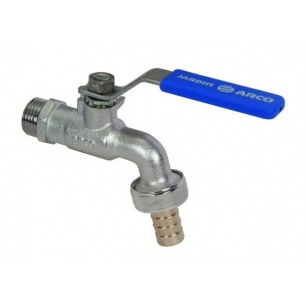 ROBINET DOUBLE SERVICE A BILLE 3/4 ROBINET DOUBLE SERVICE A BILLE 3/4