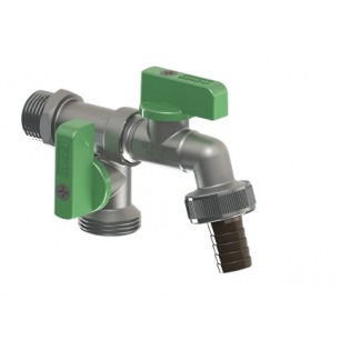 ROBINET DOUBLE SERVICE NANO 3/4-1/2 ROBINET DOUBLE SERVICE NANO 3/4-1/2
