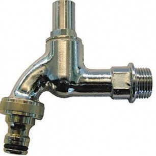 ROBINET DOUBLE SERVICE A CLE 1/2 ROBINET DOUBLE SERVICE A CLE 1/2