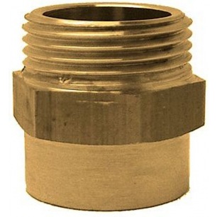 RACCORD FER - CUIVRE A SOUDER 3/8 M - 15 RACCORD FER - CUIVRE A SOUDER 3/8 M - 15