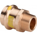 RACCORD A SERTIR PROFIPRESS GAZ 1/2M - 15