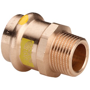 RACCORD A SERTIR PROFIPRESS GAZ 1/2M*22 RACCORD A SERTIR PROFIPRESS GAZ 1/2M*22