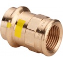 RACCORD A SERTIR PROFIPRESS GAZ 3/4F - 18