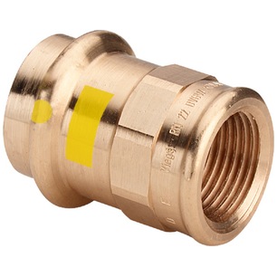 RACCORD A SERTIR PROFIPRESS GAZ 4/4F*28 RACCORD A SERTIR PROFIPRESS GAZ 4/4F*28