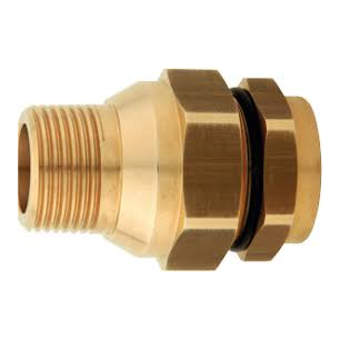 RACCORD PLT HYDRA CLICK 4/4M X DN25