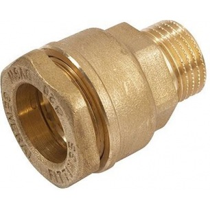 RACCORD POLYETHYLENE RENFORCE 5/4M X 42mm RACCORD POLYETHYLENE RENFORCE 5/4M X 42mm