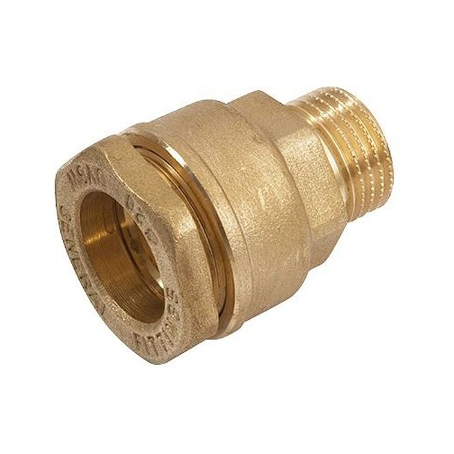 RACCORD POLYETHYLENE RENFORCE 4/4M X 34mm