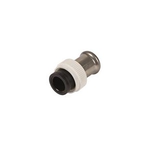 RACCORD UNION ALPEX A SERTIR HENCO PVDF 3/4F X 20mm RACCORD UNION ALPEX A SERTIR HENCO PVDF 3/4F X 20mm