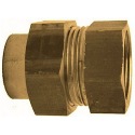 RACCORD A SOUDER UNION FE - CU A SOUDER 3/4 F - 15