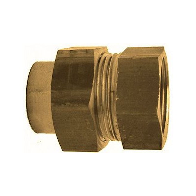 RACCORD A SOUDER UNION FE - CU A SOUDER 3/4 F - 22