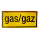 AUTOCOLLANT GAZ