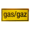 AUTOCOLLANT GAZ