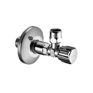 ROBINET SCHELL 1/2 EQUERRE MOD. LONG