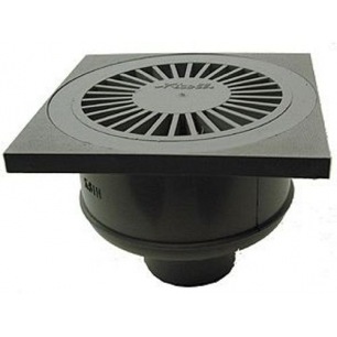 SIPHON COUR EMBOUT 200X200MM GR-FO SIPHON COUR EMBOUT 200X200MM GR-FO