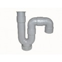 SIPHON A COLLER 32MM GRIS