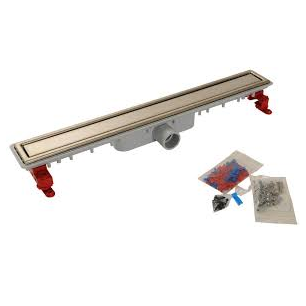 CANIVEAU DOCIA CADRE INOX 90 CM 75-85 CANIVEAU DOCIA CADRE INOX 90 CM 75-85