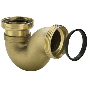 SIPHON DOUCHE SIMPLE 6/4 LAITON SIPHON DOUCHE SIMPLE 6/4 LAITON