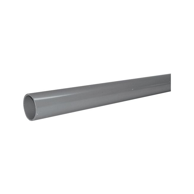 TUBE PVC EP 2,2MM 4M 110MM GRIS P344