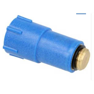 BOUCHON TEST BLEU 1/2 BOUCHON TEST BLEU 1/2