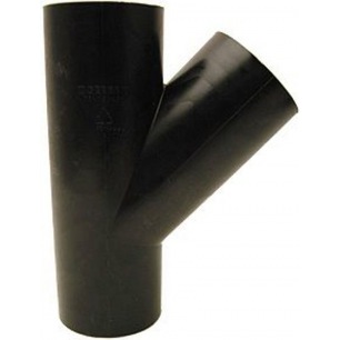 TE GEBERIT PE 45° 75mm TE GEBERIT PE 45° 75mm