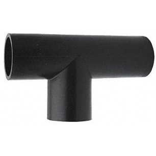 TE GEBERIT PE 90° 90mm TE GEBERIT PE 90° 90mm