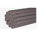 TUBE PVC PRESSION PN10 EP 1,8MM 32MM 4M GRIS P500