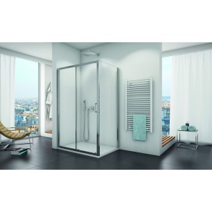 PAROI FIXE SANSWISS TOP-LINE 90CM TRANSPARENT PAROI FIXE SANSWISS TOP-LINE 90CM TRANSPARENT