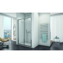 PORTE COULISSANTE SANSWISS TOP-LINE 120CM TRANSPARENT