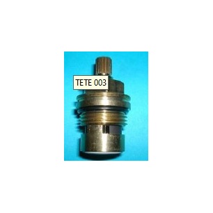 TETE DE ROBINET NUE CERAMIQUE 1/2 TOUR