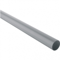 TUBE PVC GRIS CLAIR 25mm X 3 METRES