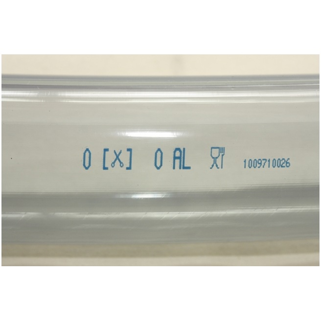 FLEXIBLE PVC TRANSPARENT NON RENFORCE 10mm X 14mm