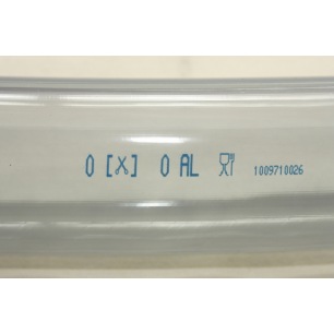 FLEXIBLE PVC TRANSPARENT NON RENFORCE 14mm X 19mm