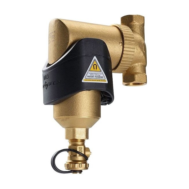 SEPARATEUR DE BOUE SPIROTECH MULTIPOSITION 3/4