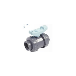 VANNE PVC PRESSION A COLLER F 40MM VANNE PVC PRESSION A COLLER F 40MM